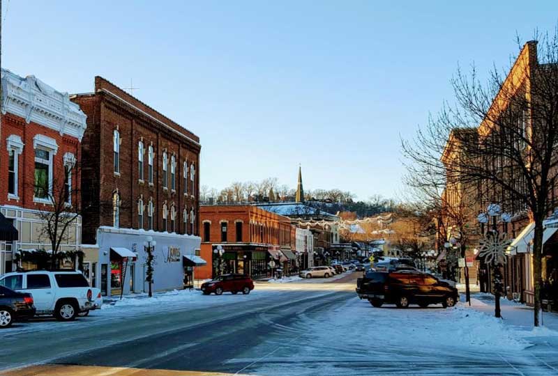 Main Street by Heather Shelton