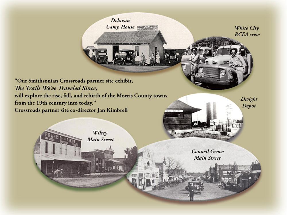 Our Smithsonian Crossroads partner site exhibit, The Trails We’ve Traveled Since, will explore the rise, fall, and rebirth of the Morris County towns from the 19th century into today