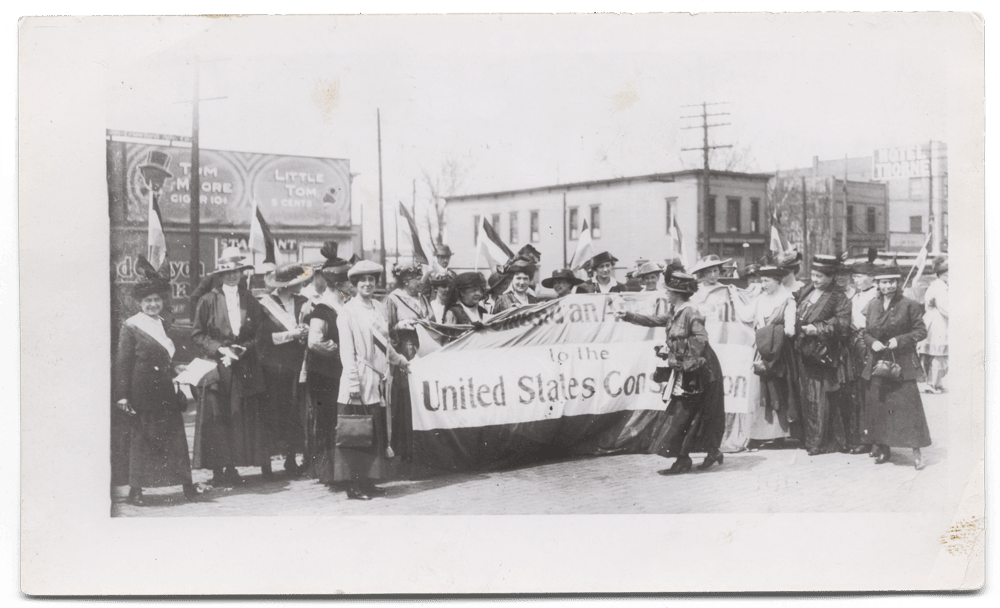 El Dorado Delegates to the Kansas Equal Suffrage Association