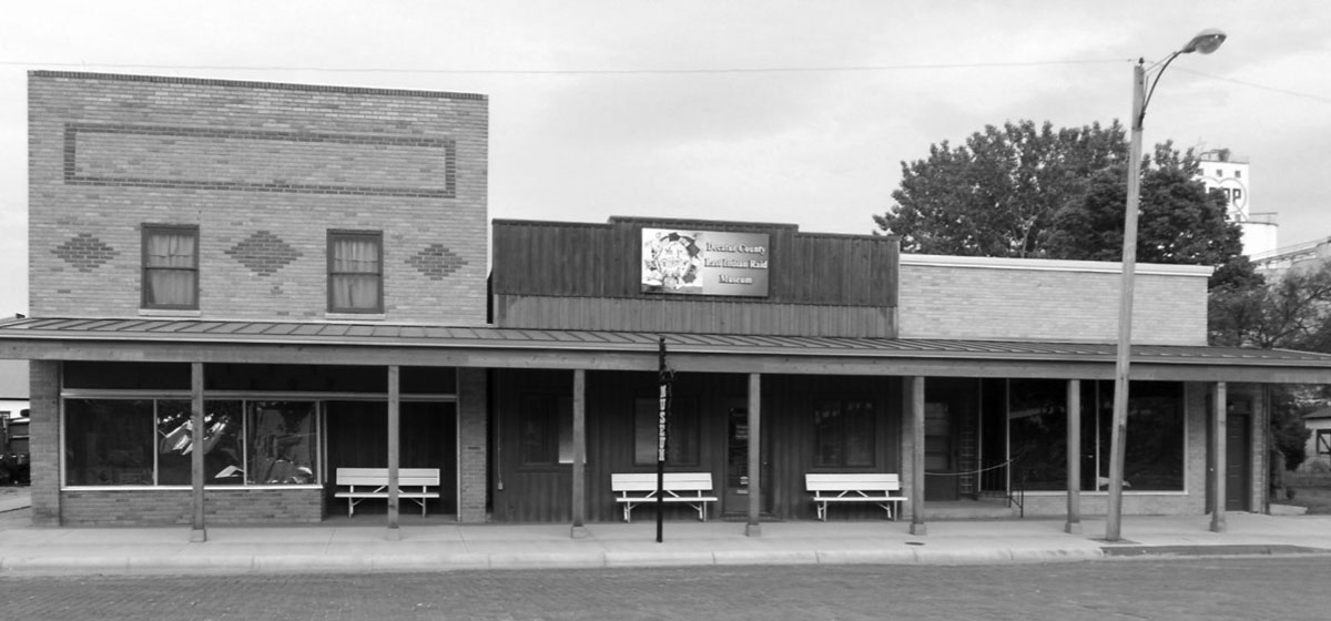 Decatur County Museum storefront