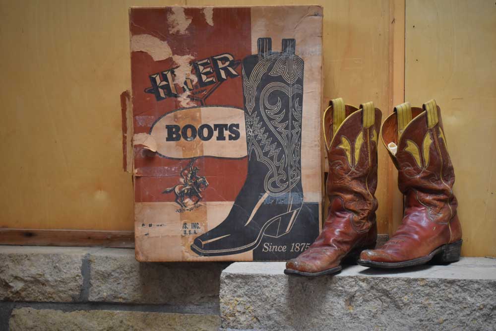 Hyer Cowboy Boots with Hyer box
