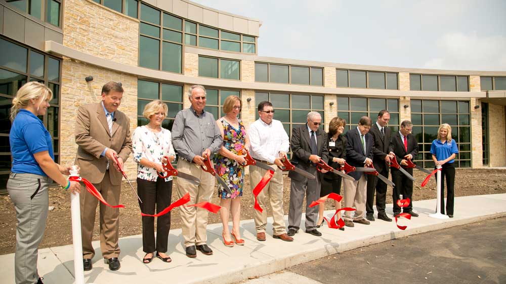 The Community Healthcare Systems hospital in Onaga ribbon cutting