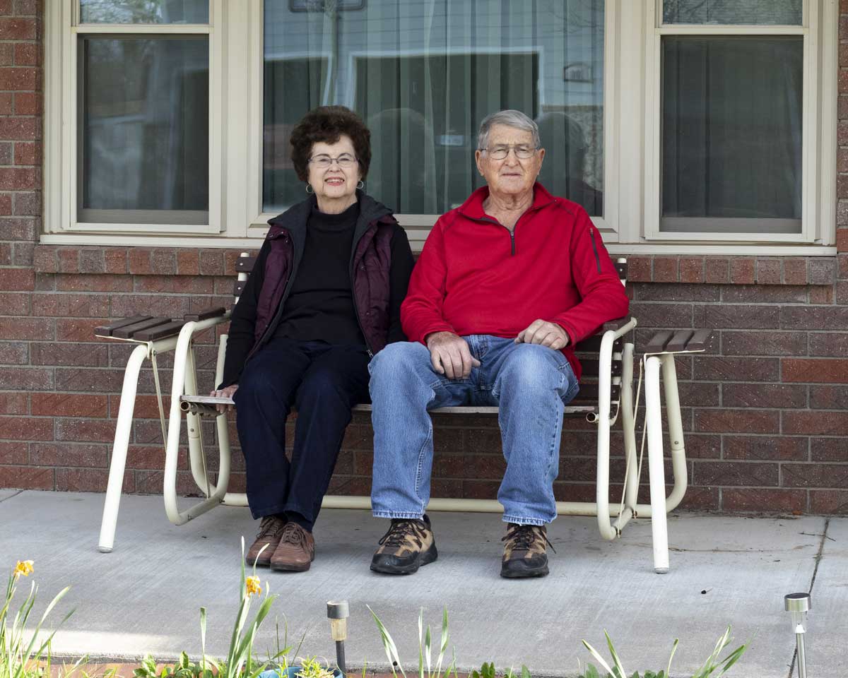 George & Jean Ann Troutt